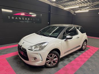  Voir d&eacute;tails -Citroen DS 3 1.2 VTI 82 BVM So Chic / Origine Franc &agrave; Lens (62)