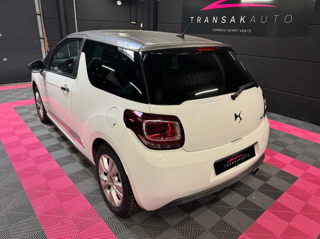 Citroen DS 3 1.2 VTI 82 BVM So Chic / Origine Franc Blanc de 2015