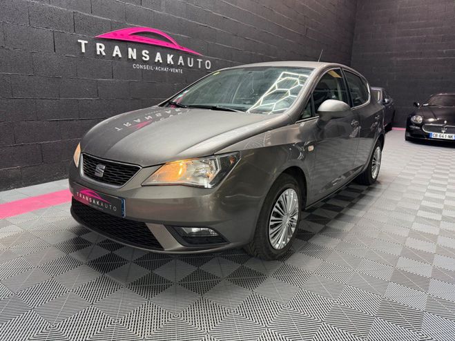 Seat Ibiza 1.6 TDI 105 ch CR I Tech Plus Gris de 2015