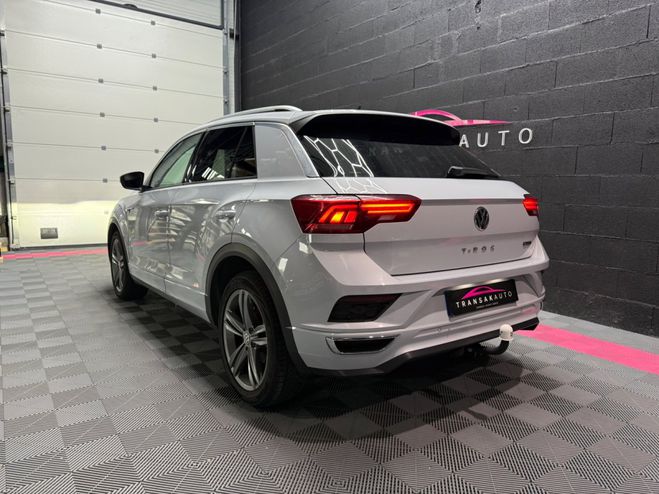 Volkswagen T Roc 2.0 TDI 150 R-LINE 4 MOTION Gris de 2019