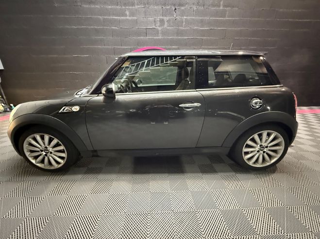 Mini Cooper S 1.6 184CH S ECHAPPEMENT JCW Gris de 2012