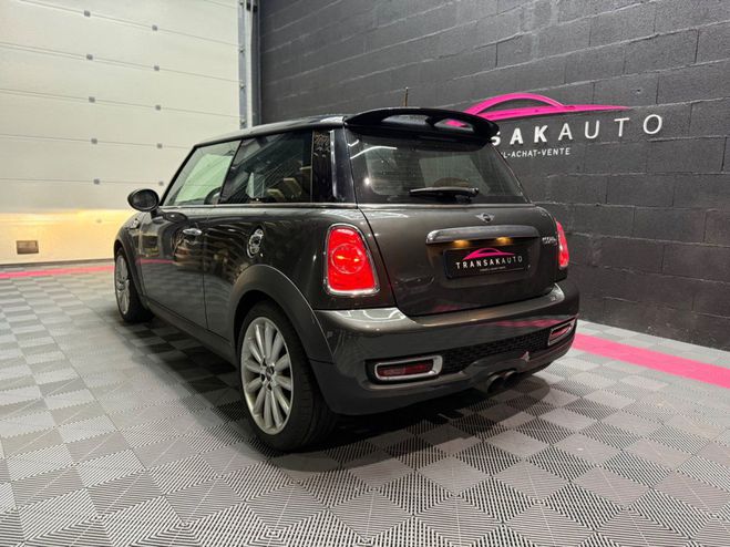 Mini Cooper S 1.6 184CH S ECHAPPEMENT JCW Gris de 2012