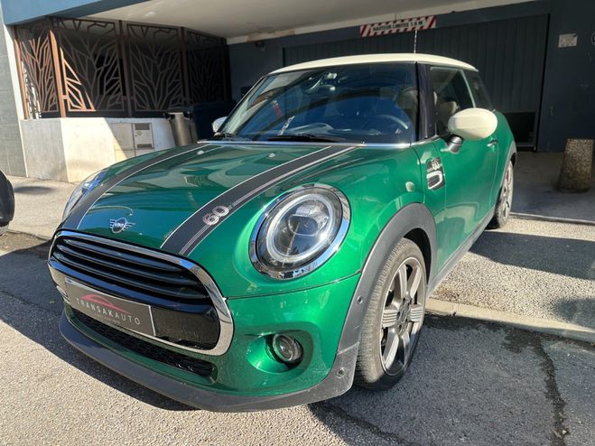 Mini One HATCH 3 PORTES F56 LCI Cooper 136 ch BVA Vert Vert Anglais de 2019