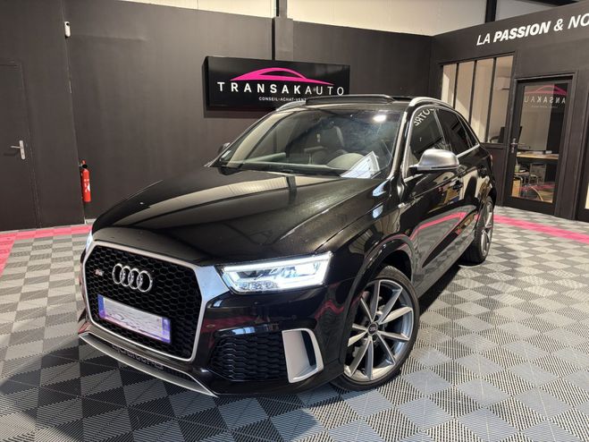 Audi RS Q3 Performance 2.5 TFSI 367 ch Quattro S tr Blanc de 2016