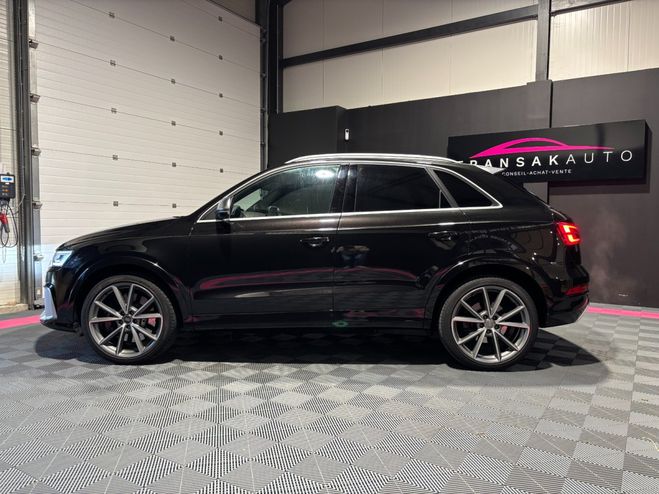 Audi RS Q3 Performance 2.5 TFSI 367 ch Quattro S tr Blanc de 2016