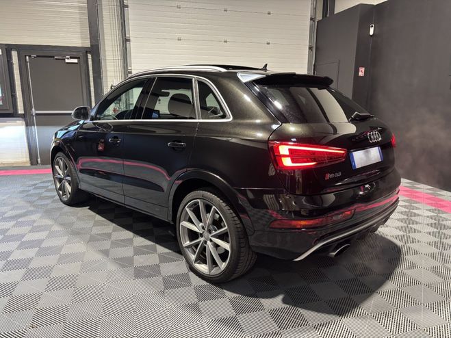 Audi RS Q3 Performance 2.5 TFSI 367 ch Quattro S tr Blanc de 2016