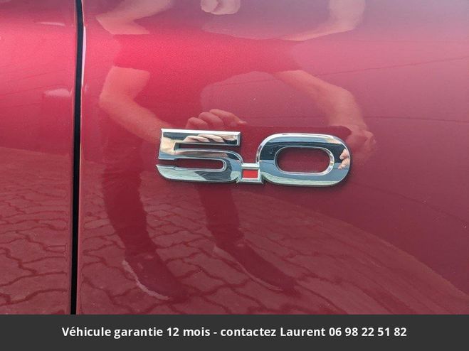 Ford Mustang gt v8 premium tout compris hors homologa Rouge de 2018