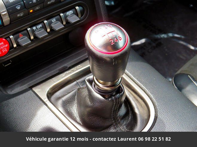 Ford Mustang tout compris hors homologation 4500e Noir de 2016
