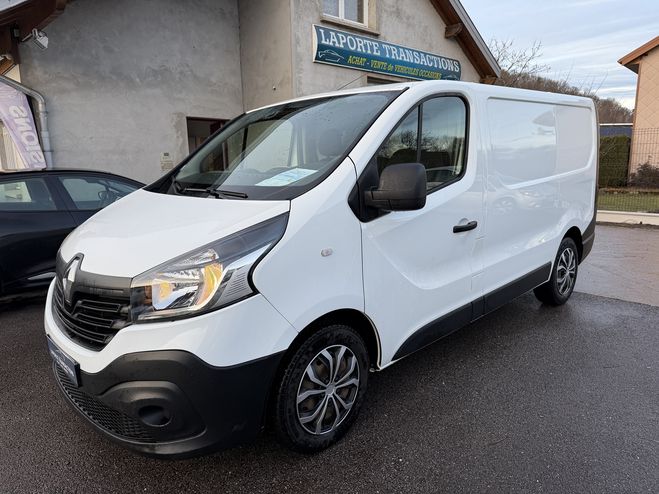 Renault Trafic L1H1 1000 1.6 DCI 120CH GRAND CONFORT EU BLANC de 2018