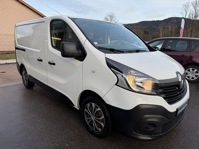 Renault Trafic L1H1 1000 1.6 DCI 120CH GRAND CONFORT EU BLANC de 2018