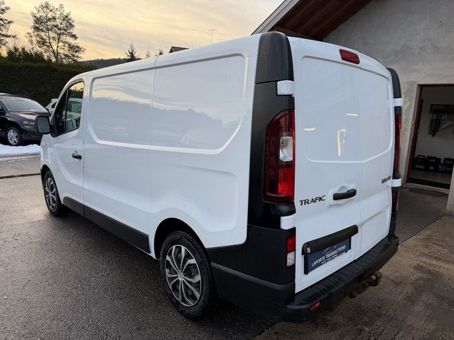 Renault Trafic L1H1 1000 1.6 DCI 120CH GRAND CONFORT EU BLANC de 2018