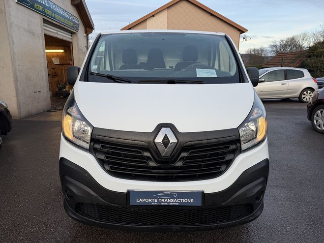 Renault Trafic L1H1 1000 1.6 DCI 120CH GRAND CONFORT EU BLANC de 2018
