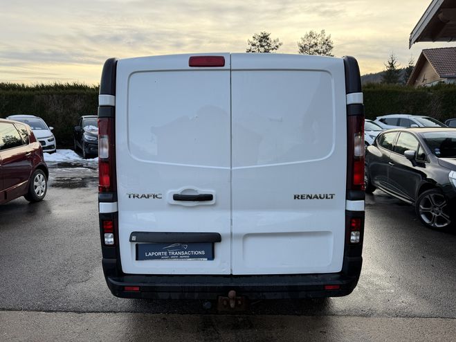 Renault Trafic L1H1 1000 1.6 DCI 120CH GRAND CONFORT EU BLANC de 2018