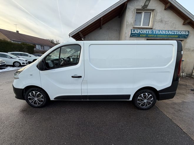 Renault Trafic L1H1 1000 1.6 DCI 120CH GRAND CONFORT EU BLANC de 2018