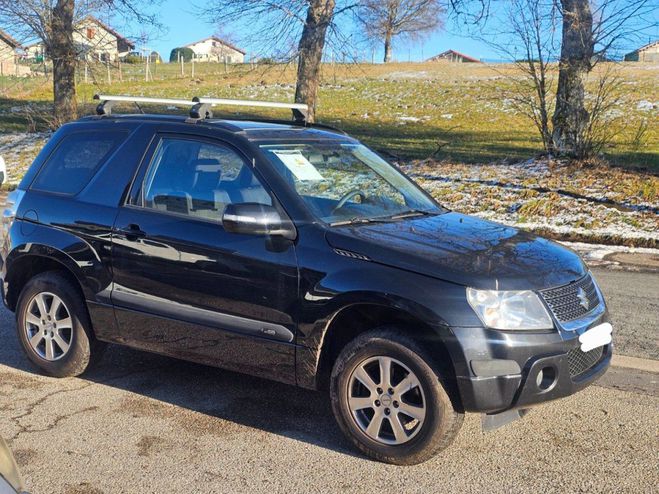 Suzuki Grand Vitara II II 1.9 DDiS 130CH 3P Noir de 2009