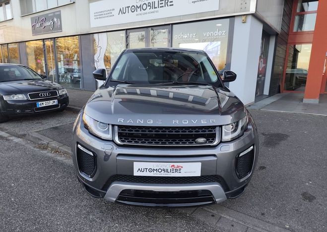Land rover Range Rover Evoque 2.0 TD4 150 SE Dynamic BVA Mk3 Gris de 2016