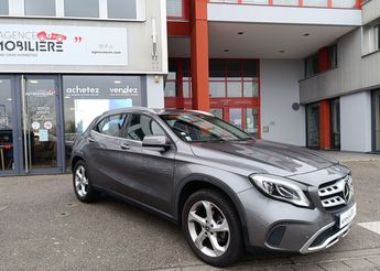  Voir d&eacute;tails -Mercedes Classe GLA Classe II 220 2.1 CDi 7G-DCT 170 cv BVA  &agrave; Mulhouse (68)