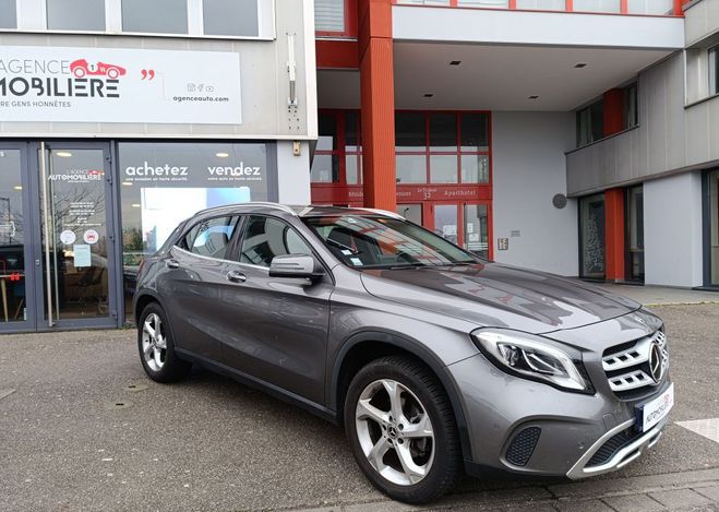 Mercedes Classe GLA Classe II 220 2.1 CDi 7G-DCT 170 cv BVA  Gris de 2019