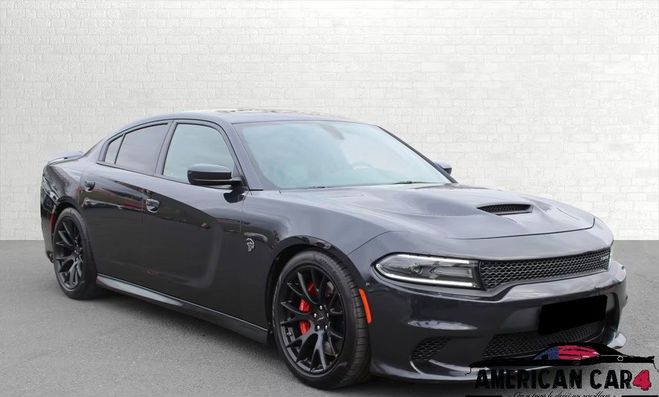 Dodge Charger SRT Hellcat - 2017 - V8 6.2 717ch Gris de 2017