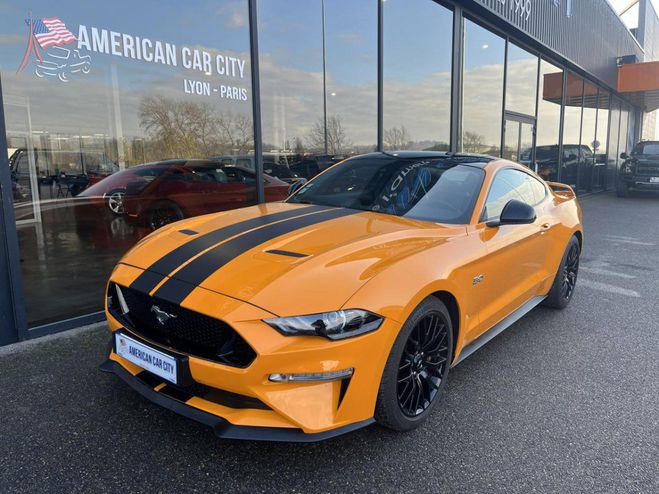 Ford Mustang GT FASTBACK 5.0L V8 450ch BVA10 ORANGE de 2019