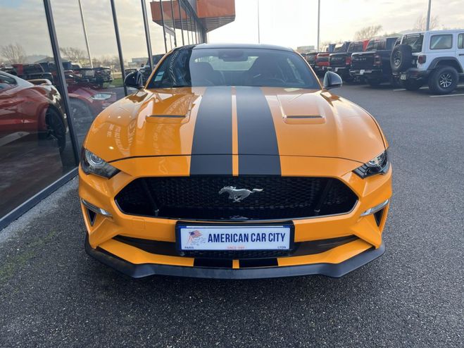 Ford Mustang GT FASTBACK 5.0L V8 450ch BVA10 ORANGE de 2019