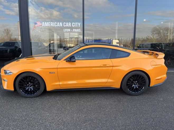 Ford Mustang GT FASTBACK 5.0L V8 450ch BVA10 ORANGE de 2019