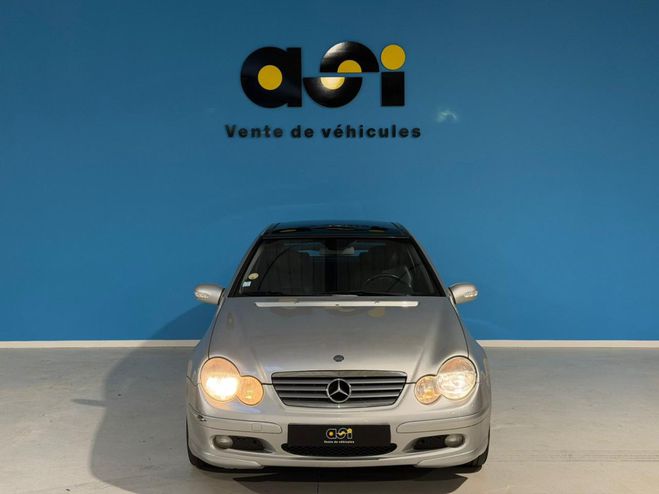 Mercedes Classe C Coupe Sport 200 Kompressor - BVA - BM 20 GRIS CLAIR de 2002