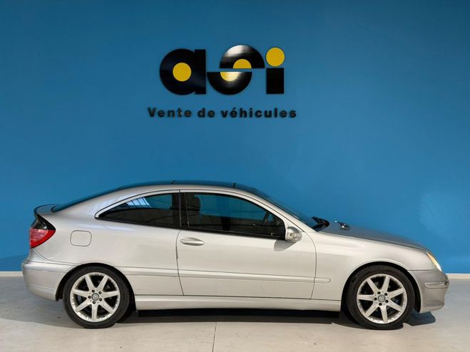 Mercedes Classe C Coupe Sport 200 Kompressor - BVA - BM 20 GRIS CLAIR de 2002