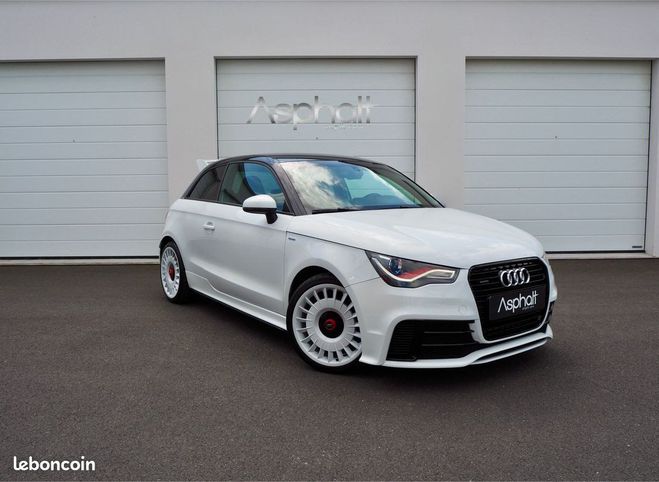 Audi A1 QUATTRO 1-333 exemplaires 2.0L TFSI 256c Blanc de 2013