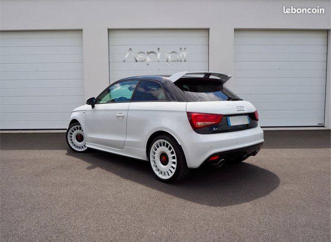 Audi A1 QUATTRO 1-333 exemplaires 2.0L TFSI 256c Blanc de 2013