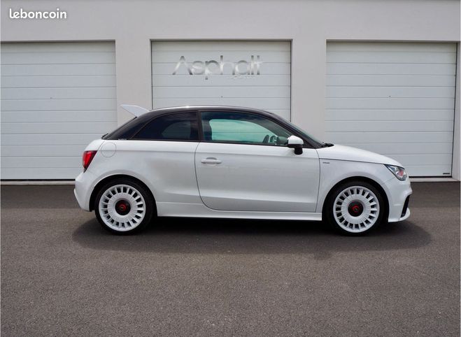 Audi A1 QUATTRO 1-333 exemplaires 2.0L TFSI 256c Blanc de 2013