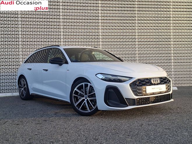 Audi A5 AVANT TDI Hybride 204 ch S tronic 7 S li Blanc de 2025