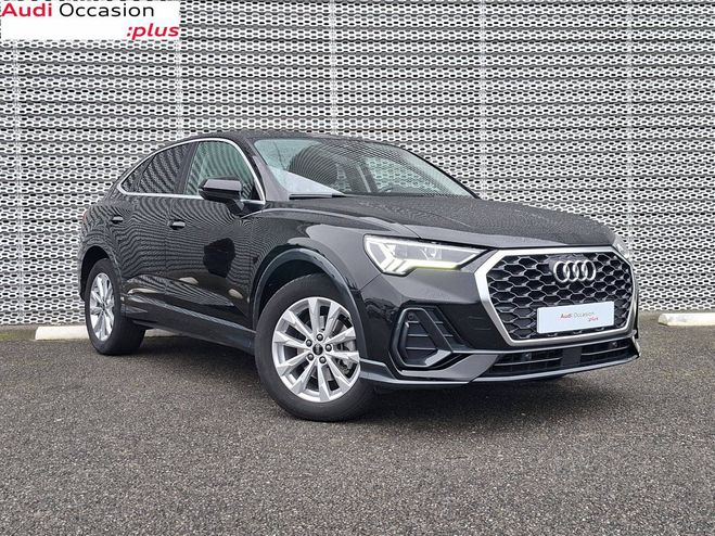 Audi Q3 Sportback 35 TDI 150 ch S tronic 7 Desig Noir de 2022