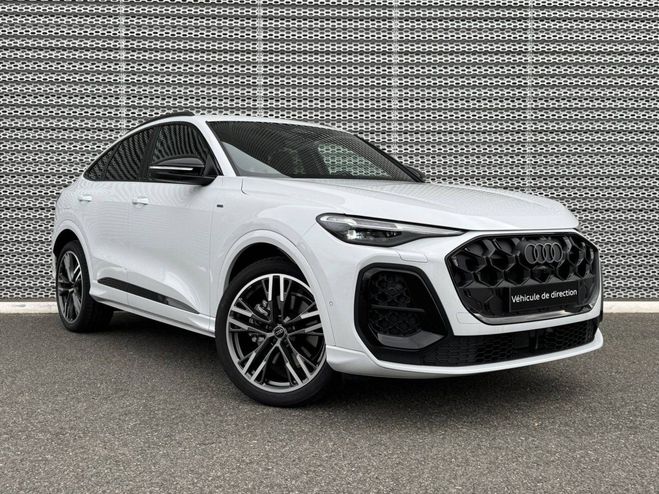 Audi Q5 Sportback e-hybrid 299 ch S tronic 7 Qua Blanc de 2025