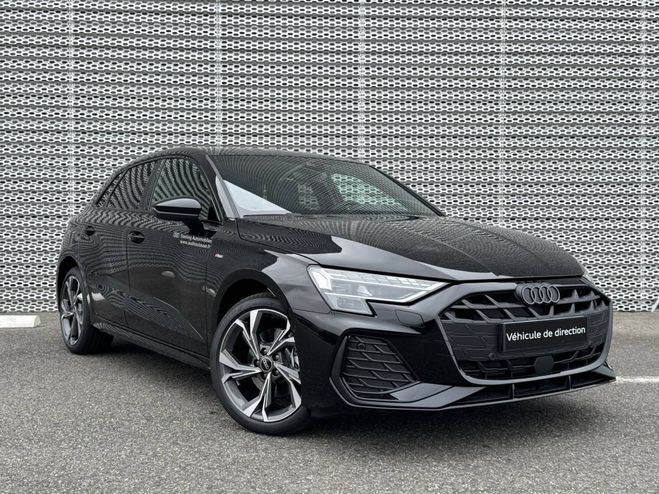 Audi A3 Sportback 40 TFSI e Hybride rechargeable Noir de 2025