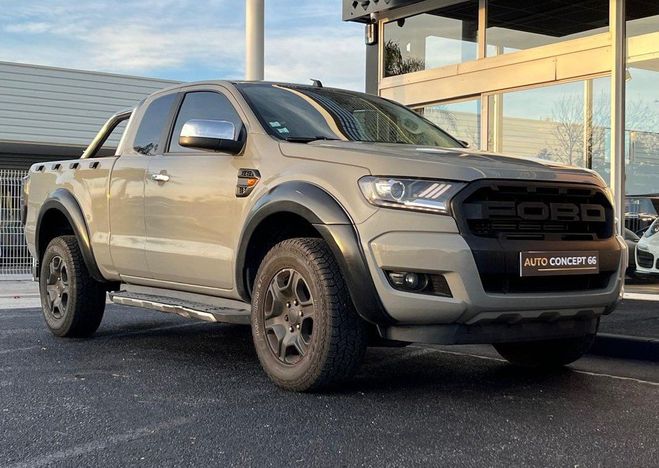 Ford Ranger 2.2 Tdci Turbo 160ch Tva R�cup�rable Noir de 2018