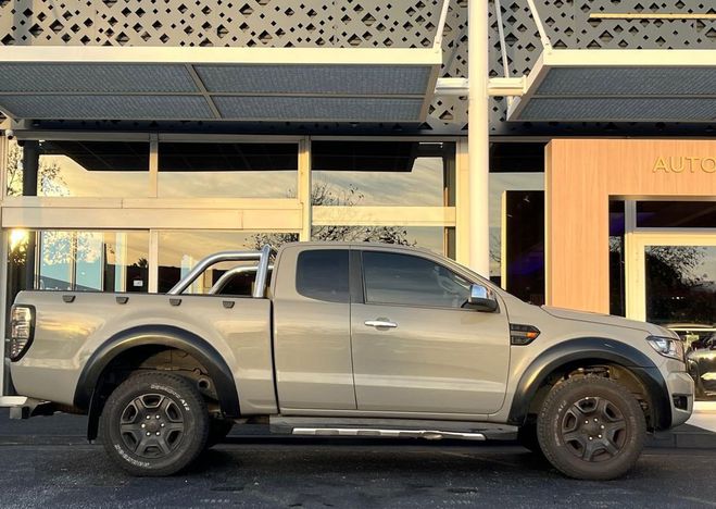Ford Ranger 2.2 Tdci Turbo 160ch Tva R�cup�rable Noir de 2018