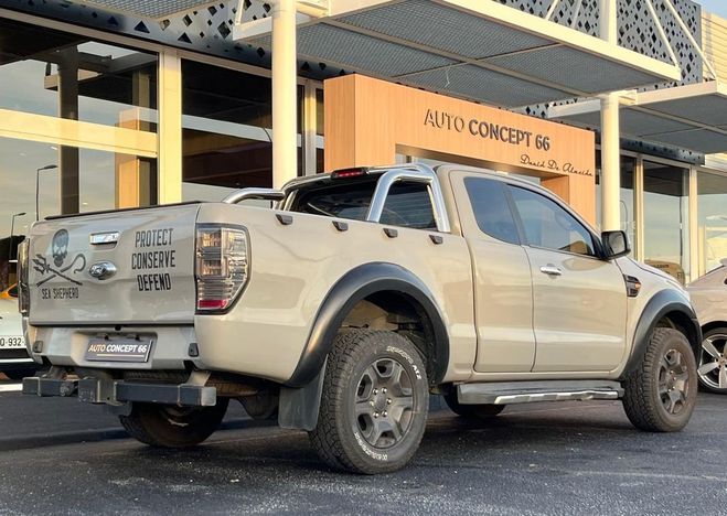 Ford Ranger 2.2 Tdci Turbo 160ch Tva R�cup�rable Noir de 2018