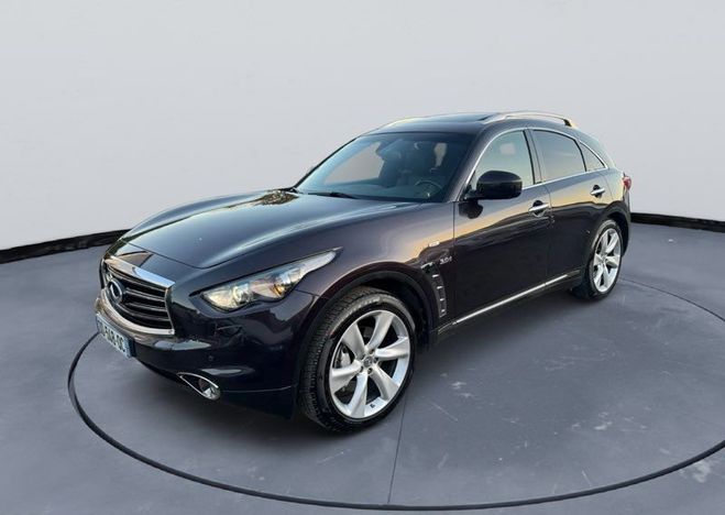 Infiniti QX70 S 3.0 V6 238Ch GARANTIE 12 MOIS Toit ouv Marron de 2014