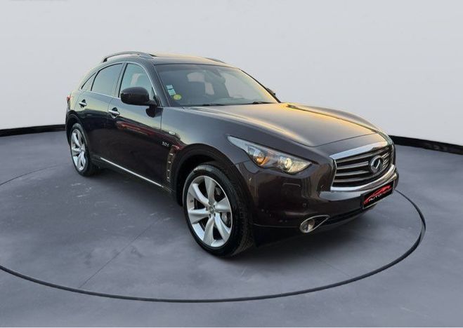 Infiniti QX70 S 3.0 V6 238Ch GARANTIE 12 MOIS Toit ouv Marron de 2014