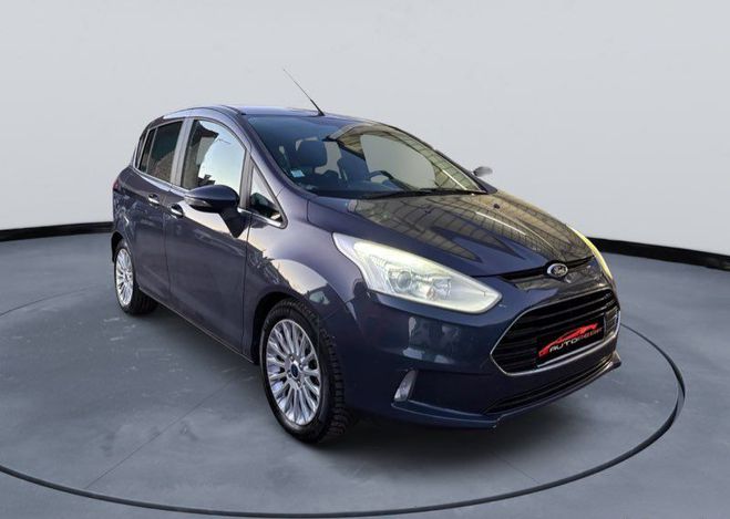 Ford B Max 1.0 Scti 125 ch ecoboost titanium- 2 por  de 2013