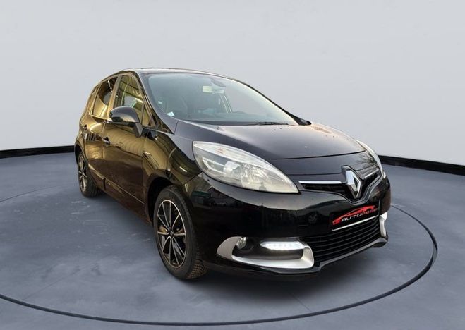 Renault Megane Scenic 3 phase 1.5 dci 110 ch limited bo Noir de 2015