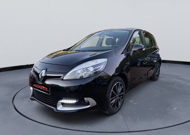 Renault Megane Scenic 3 phase 1.5 dci 110 ch limited bo Noir de 2015