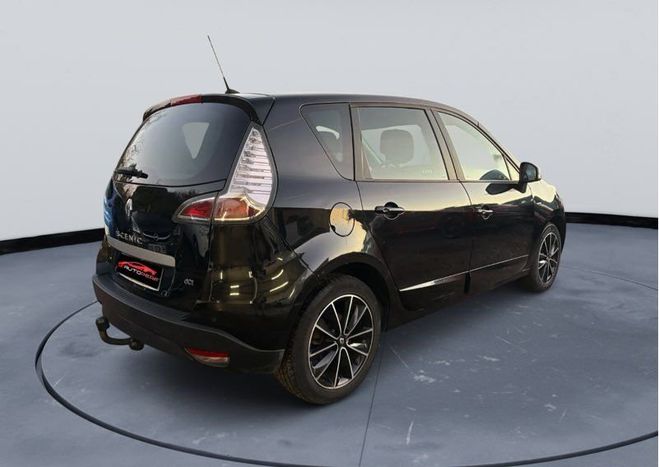 Renault Megane Scenic 3 phase 1.5 dci 110 ch limited bo Noir de 2015