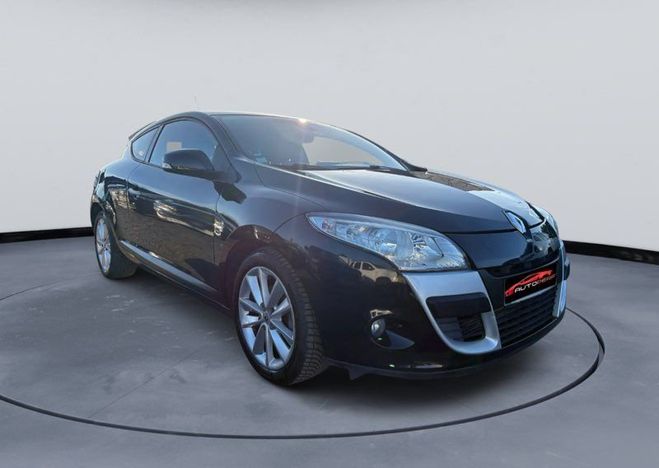 Renault Megane 3 coup� 1.5 dci 110 ch dynamique Gps-rad Autre de 2011