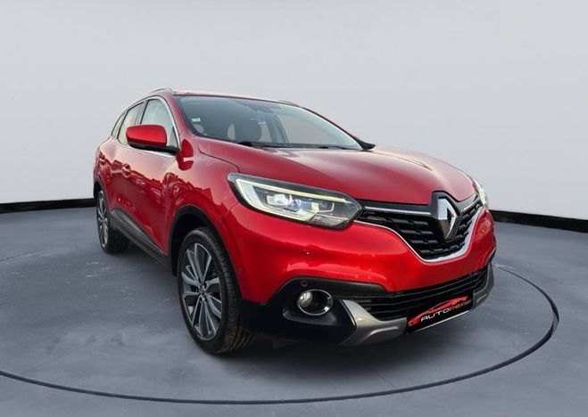 Renault Kadjar 1.5 Blue dCi 110CH EDC BVA PARK ASSIST C Rouge de 2016