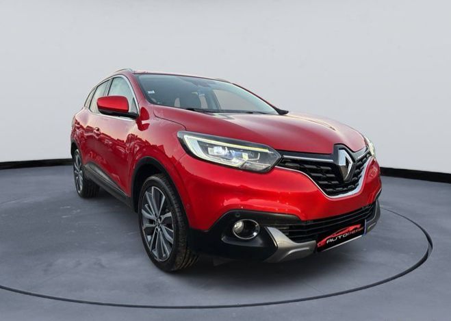 Renault Kadjar 1.5 Blue dCi 110CH EDC BVA PARK ASSIST C Rouge de 2016
