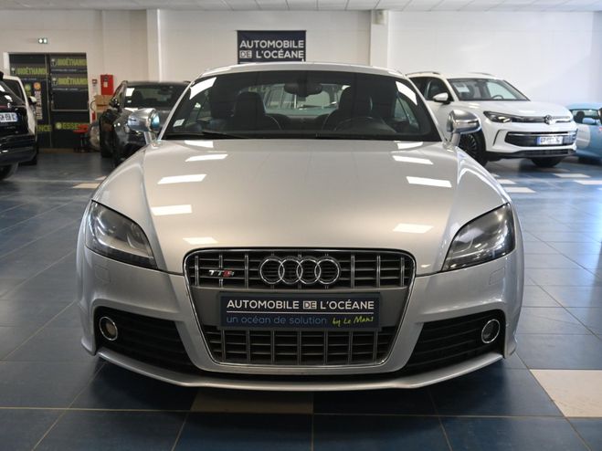 Audi TT S COUPE 2.0 TFSI 272 Quattro S-Tronic A Gris de 2008
