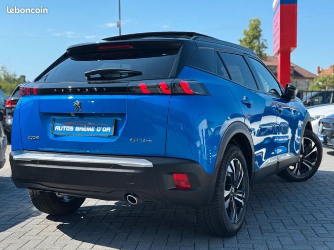 Peugeot 2008 259/mois HDI 130ch GT Line EAT8 VERTIGO  Bleu de 2021