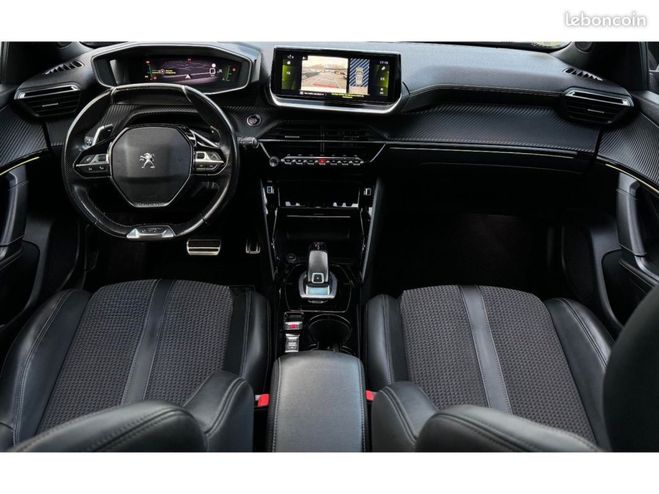 Peugeot 2008 259/mois HDI 130ch GT Line EAT8 VERTIGO  Bleu de 2021